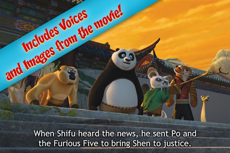 Kung Fu Panda 2 Storybook
