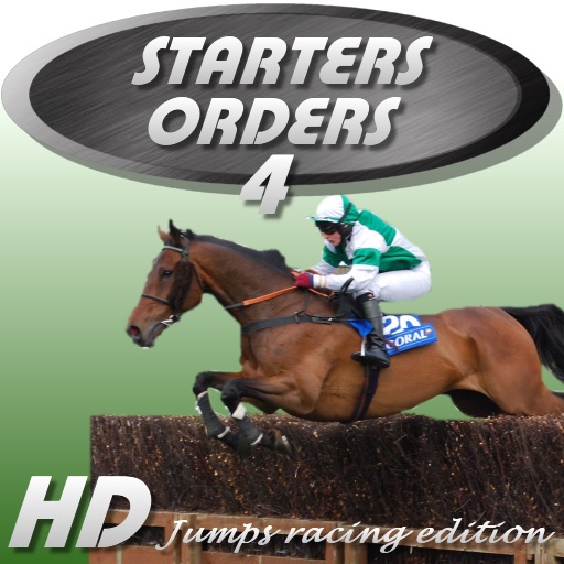 Starters Orders 4 Horse Racing (jumps edition) iOS App