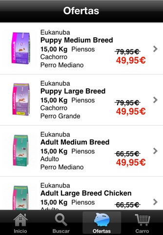 Centro de Nutrición Canina screenshot 4