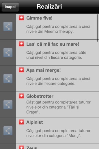 MnemoTherapyRO screenshot 4