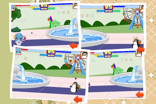 Penguin vs Fish Lite(圖4)-速報App