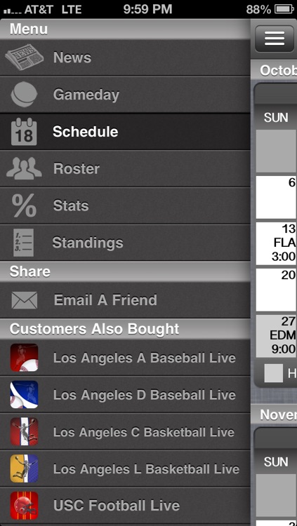 Los Angeles Hockey Live