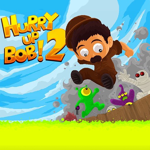 Hurry Up Bob! 2 iOS App