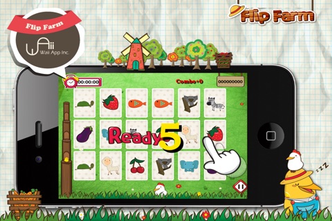 Flip Farm For iPhone screenshot 4