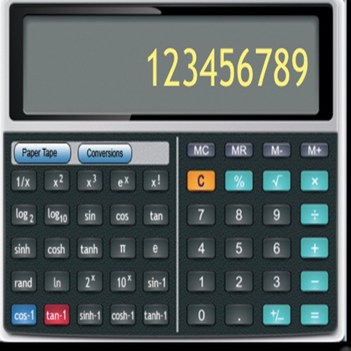 Scientific Calculator with Conversions