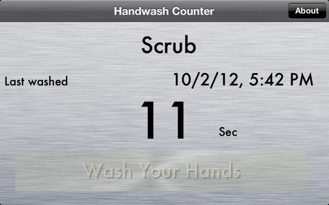 Handwash Counter screenshot 4
