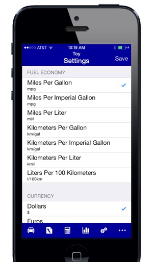 Gas Log (Lite) - MPG Fuel Calculator(圖4)-速報App