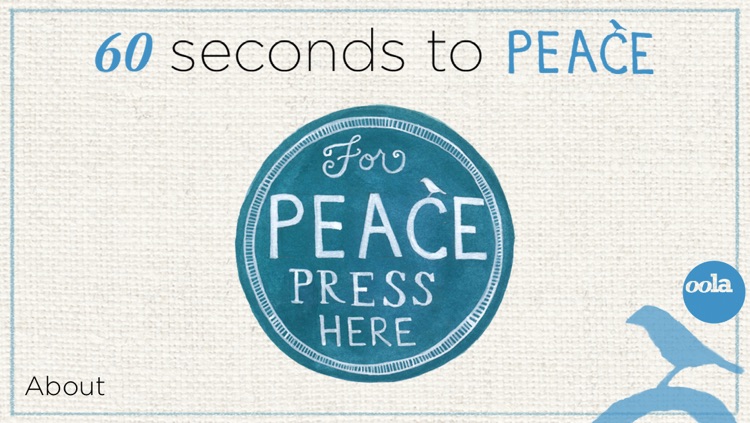 60 Seconds to Peace