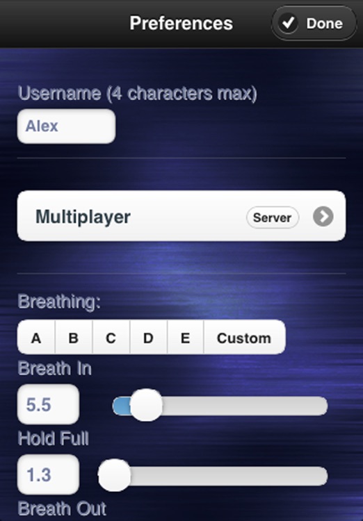 HeartsRing HRV-Breath-Biofeedback EMPATHY TRAINING screenshot-3