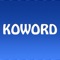 Koword is Korean + Word