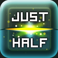 JUST HALF