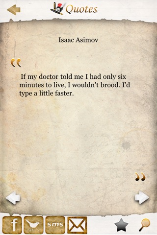 Quotes for iPhone/iPod screenshot 3