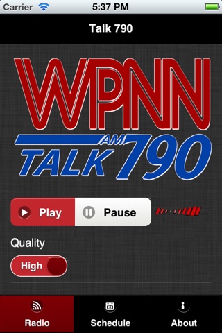 Talk 790 WPNN Radio screenshot 2