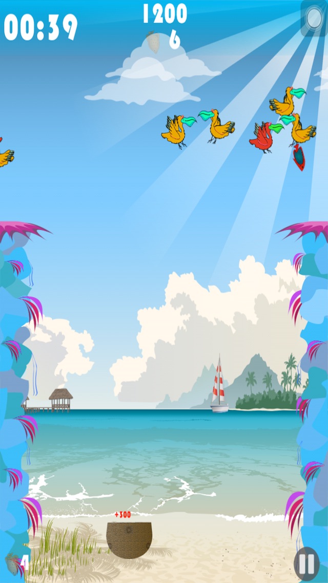 A Hungry Pelican Drop Fish Catching Game 1.1 IOS -