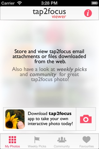 tap2focus Viewer screenshot 4