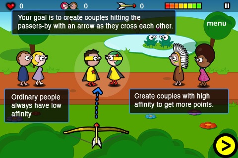 Cupid at work lite - Valentine's day game screenshot 3