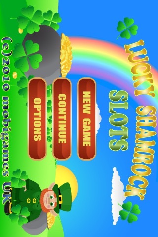 Lucky Shamrock Slots screenshot 3