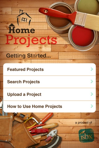 HomeProjects screenshot 2