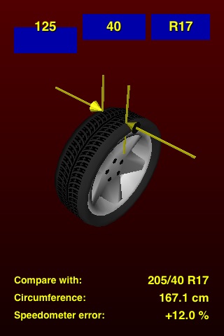 Tires 3D screenshot 4