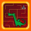 Dragon and Knight Maze (save the princess)