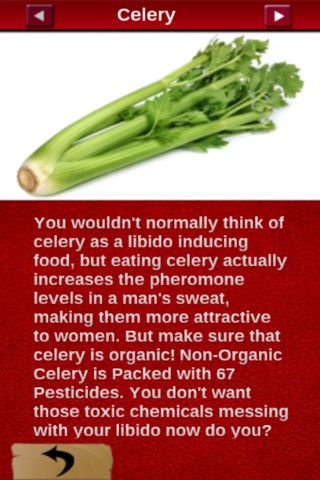 Healthy Sex Food screenshot 4