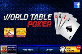 Game screenshot World Table Poker - Texas Hold'em Tournament mod apk