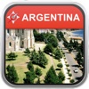 Offline Map Argentina: City Navigator Maps