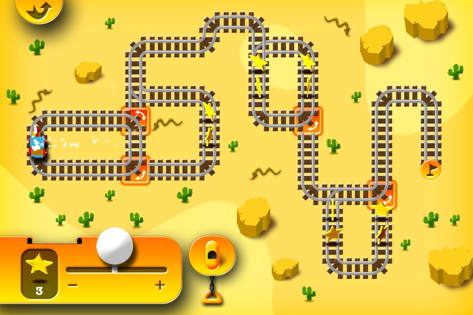 Mini Train for Kids - Full Version screenshot 2