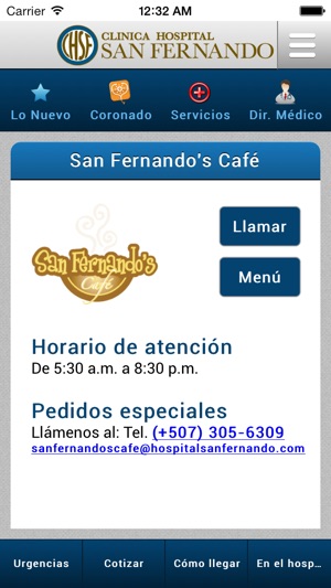 Clinica Hospital San Fernando(圖3)-速報App