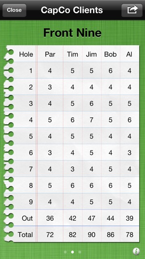 Birdies Free: Golf Scorecard(圖3)-速報App