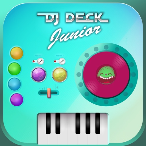 DJ Deck Junior Icon