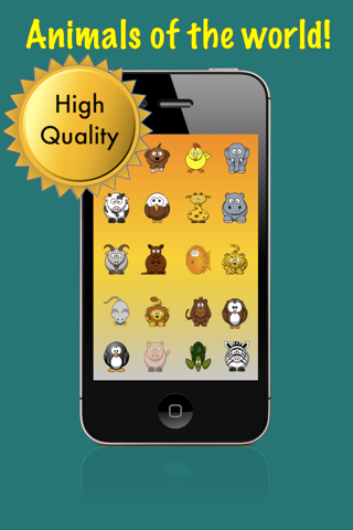 Tic Tac Animal Clash: Barnyard Farm Rescue Match - Free Game Edition for iPad, iPhone and iPod screenshot 3
