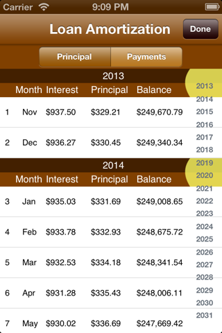 Mortgage and Loan Calculator screenshot 4