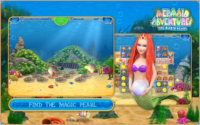 Mermaid Adventures: The Magic Pearl (Full)(圖3)-速報App