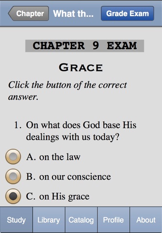 ECS Bible Study screenshot 2