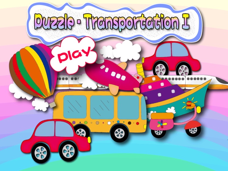 Puzzle Vehicle I HD Free