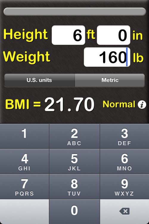 BMI Calculator‰