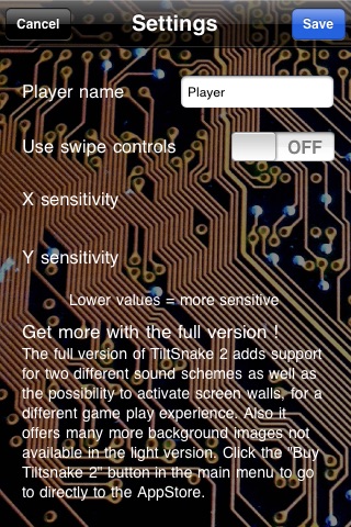 TiltSnake 2 Lite screenshot-3