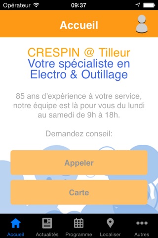 CRESPIN screenshot 2