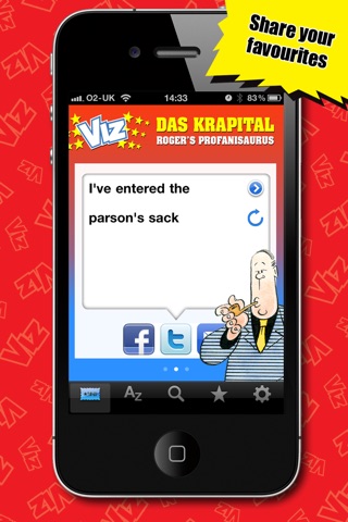 Viz Profanisaurus Das Krapital screenshot 3