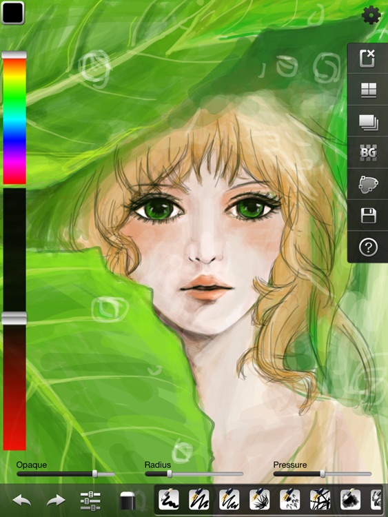 Ink Artist - Vector Draw, Paint, Sketch, Doodle with Natural Brushes screenshot-3