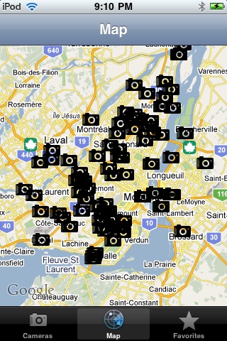 Traffic Montreal screenshot 4