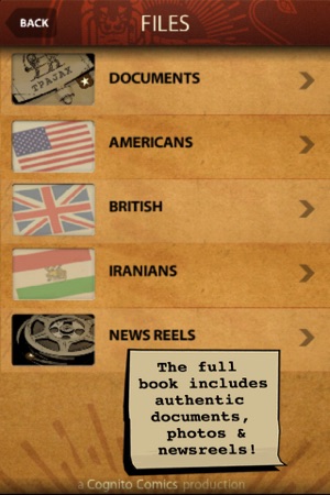 CIA : Operation Ajax the Interactive Graphic Novel for iPhon(圖5)-速報App