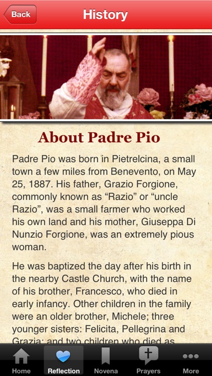 eVotions - St. Padre Pio