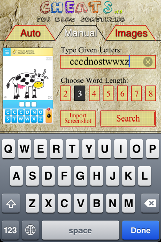 Cheats for Draw Something Free screenshot 3