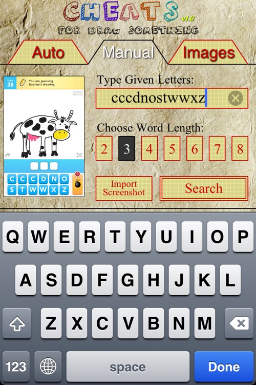 Cheats for Draw Something Free