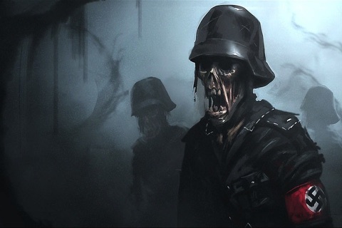 WW2 Zombie 3D - Slaughter the undead enemies of WW2! screenshot 4