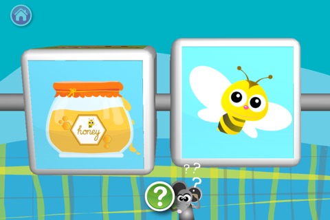 The clever mouse: Where does our food come from? A preschool game for kids and toddlers screenshot 3