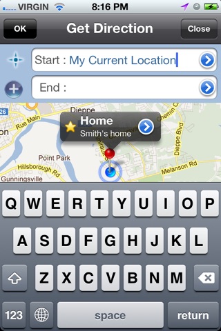 My Maps Pro screenshot 3