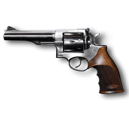 Magnum Revolver Icon